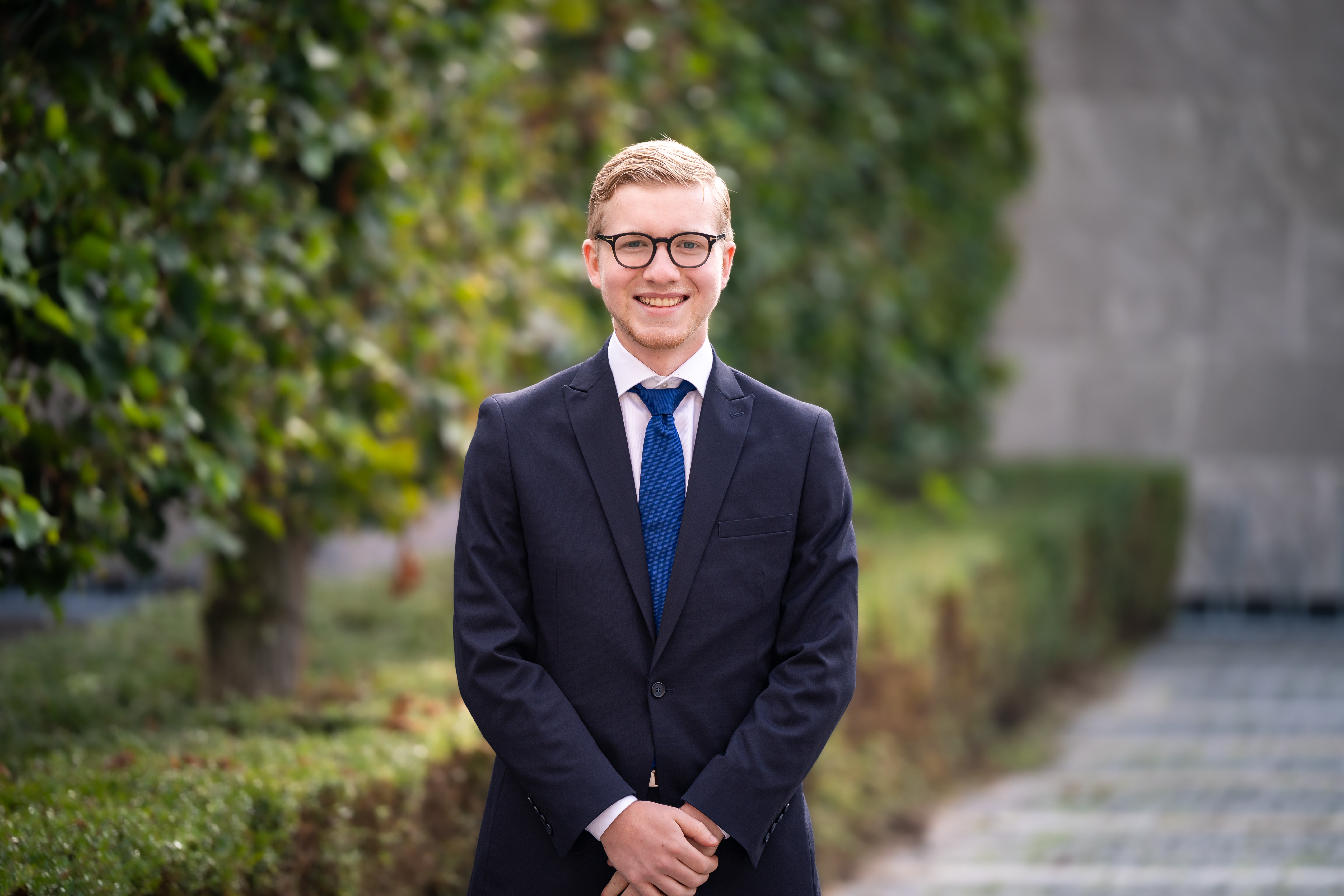 Jeroen Peters - International Officer SAM